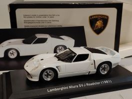Lamborghini Miura SVJ Roadster (1981)