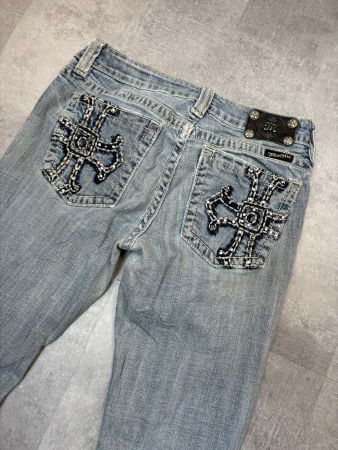 Miss Me Bootcut Flared Jeans - Grösse M/29
