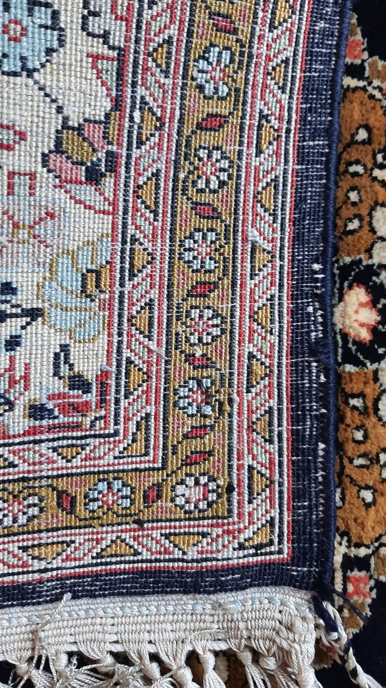 Tapis: Seiden-Teppich – D'occasion à Beinwil am See par simple-boot 2