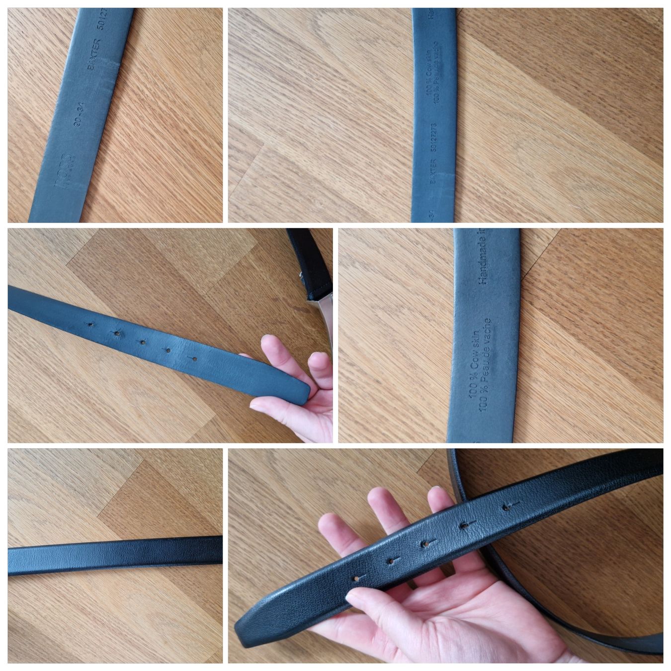 Cinture: Sarar & Hugo Boss: Elegante Markengürtel im Set – Usato da Nendeln venduto da witr_gliabt 6