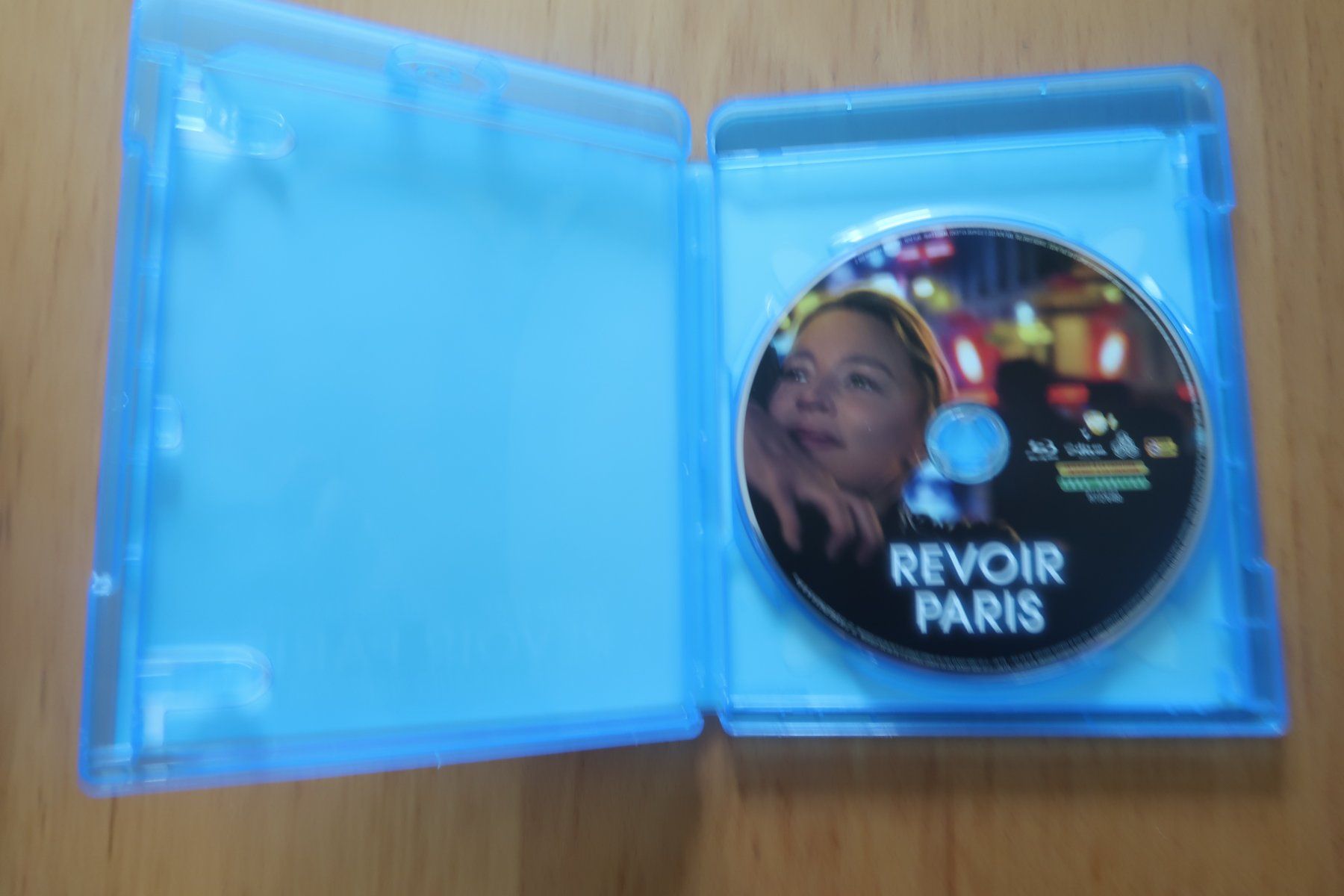 Alle DVDs: Blu-ray REVOIR PARIS    En Français – Gebraucht aus Porrentruy von tupatup 4