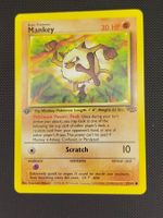 JUNGLE WEEK! 🌴 – Pokémon Mankey 1. Edition – 1999 Vintage