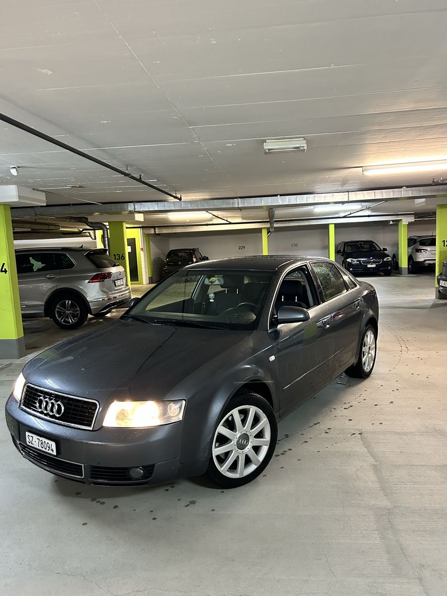 Audi Automobili: TECHNISCHE MÄNGEL Audi A4 1.8 T – Difettoso da Wangen SZ venduto da Mil_9gpm