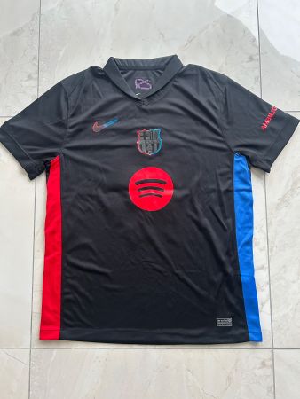 Barcelona Fussball Trikot Lamine Yamal 19