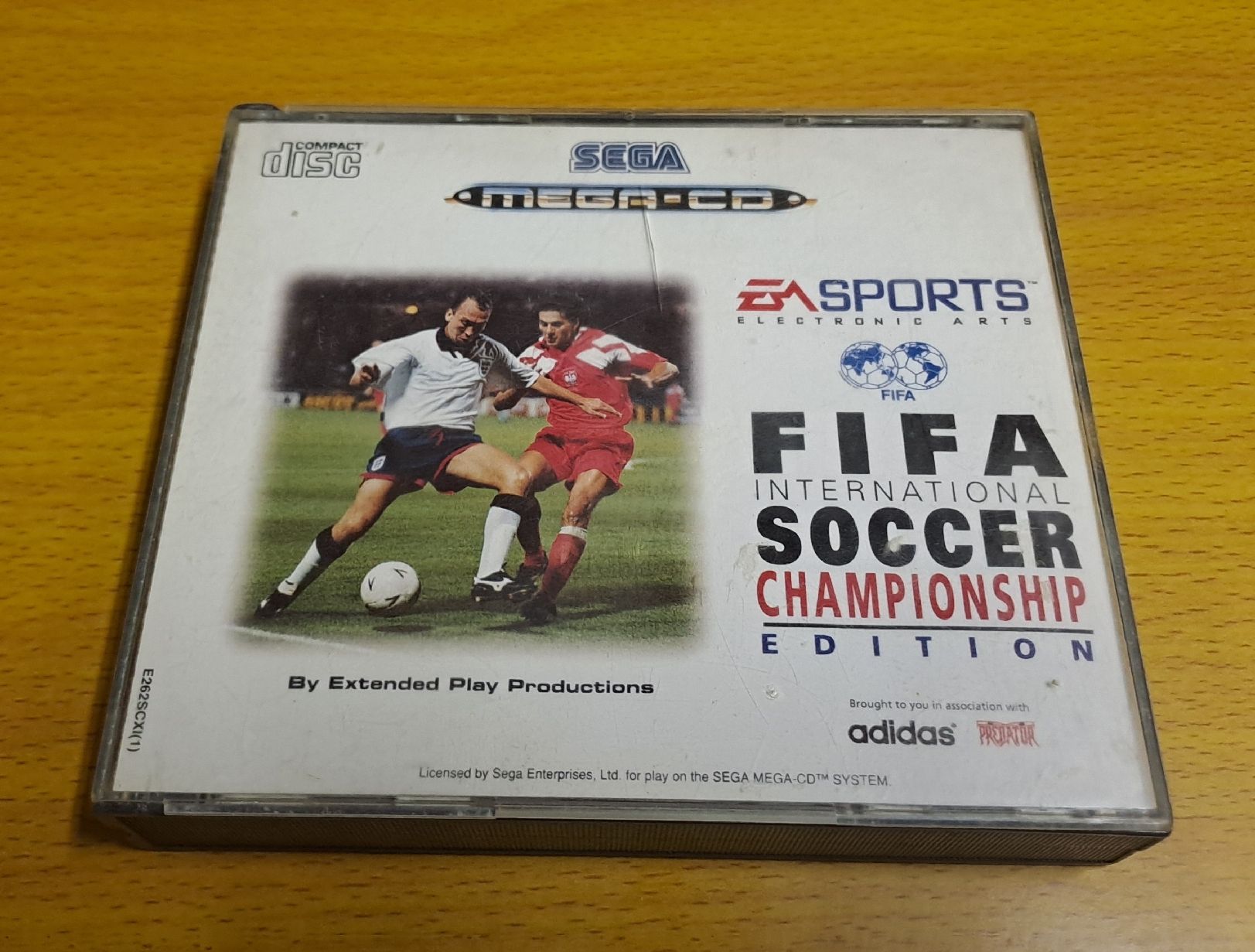 Sega Spiele: Fifa Soccer Sega Mega CD – Gebraucht aus Bünzen von Rtron