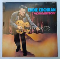 Eddie Cochran - C'mon Everybody / LP 1981 sehr guter Zustand