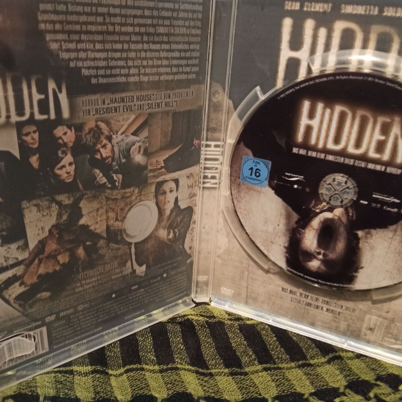 Tutti i DVDs: Hidden – Usato da Dübendorf venduto da kb86_MOVIE 2