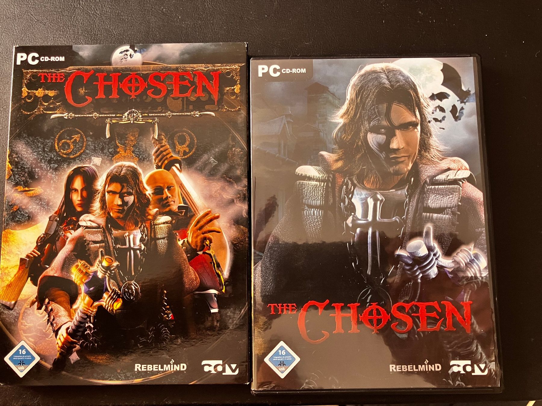 Spiele: 3x PC Retro Games – Helldorado, The Chosen, Risen – Gebraucht aus Herisau von dak66 1
