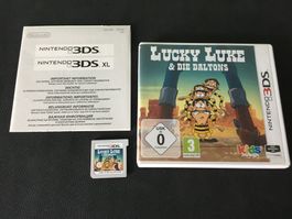 Lucky Luke & die Daltons für Nintendo 3DS