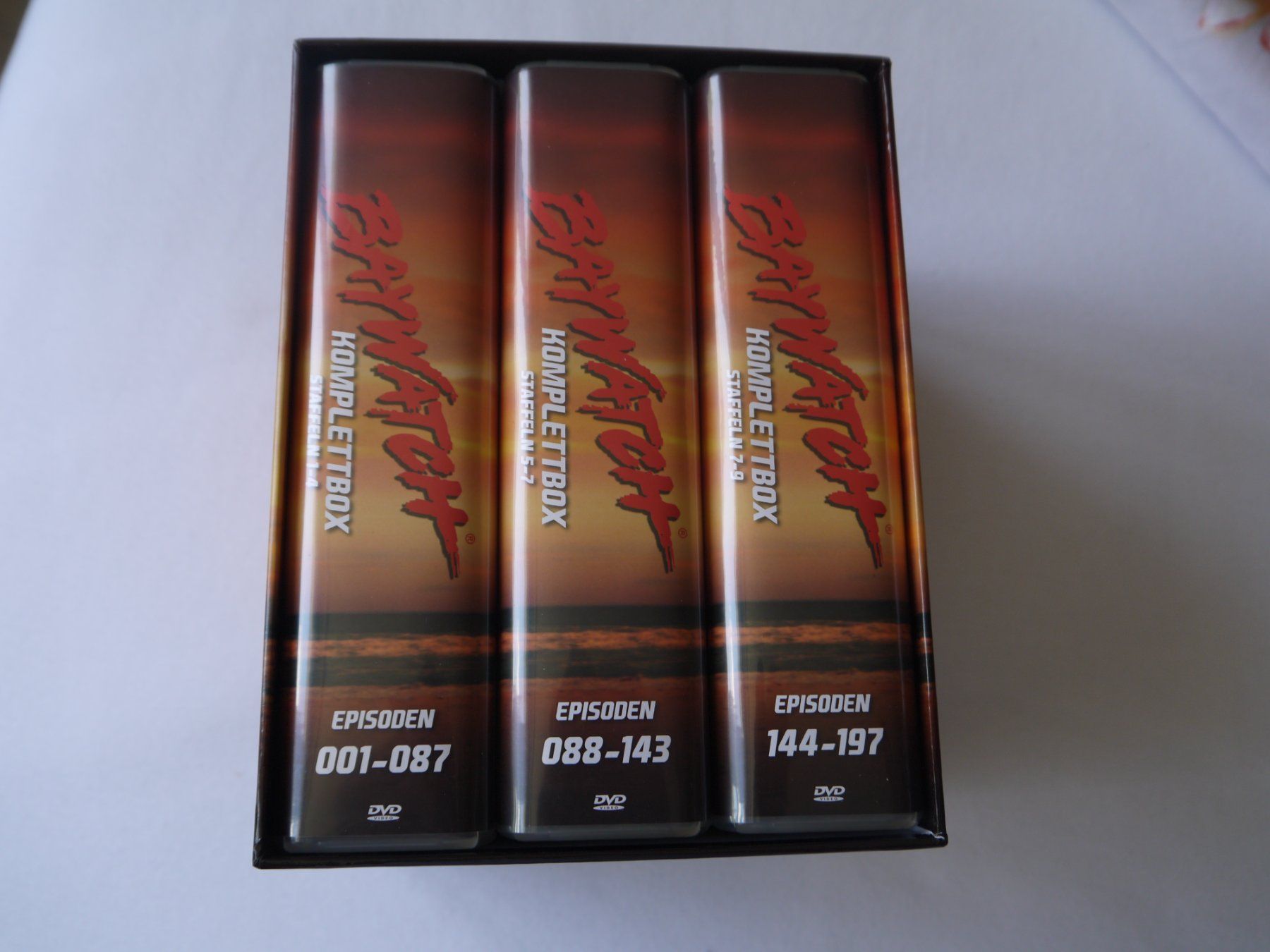 Tutti i DVDs: BAYWATCH - Die Komplette Serie – Usato da Hagendorn venduto da Blaf 2