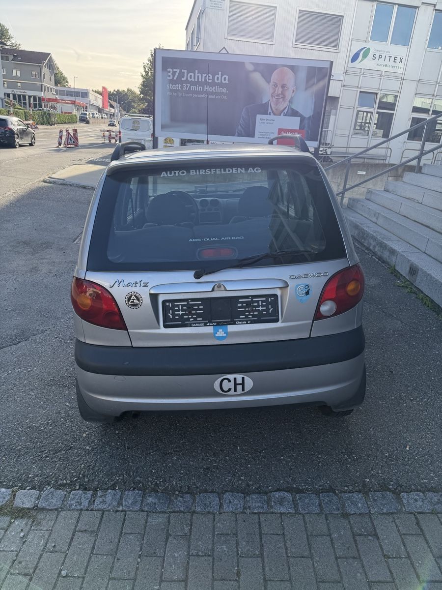 Automobili: Daewoo Matiz silver  – Usato da Ipsach venduto da wasif15x 5