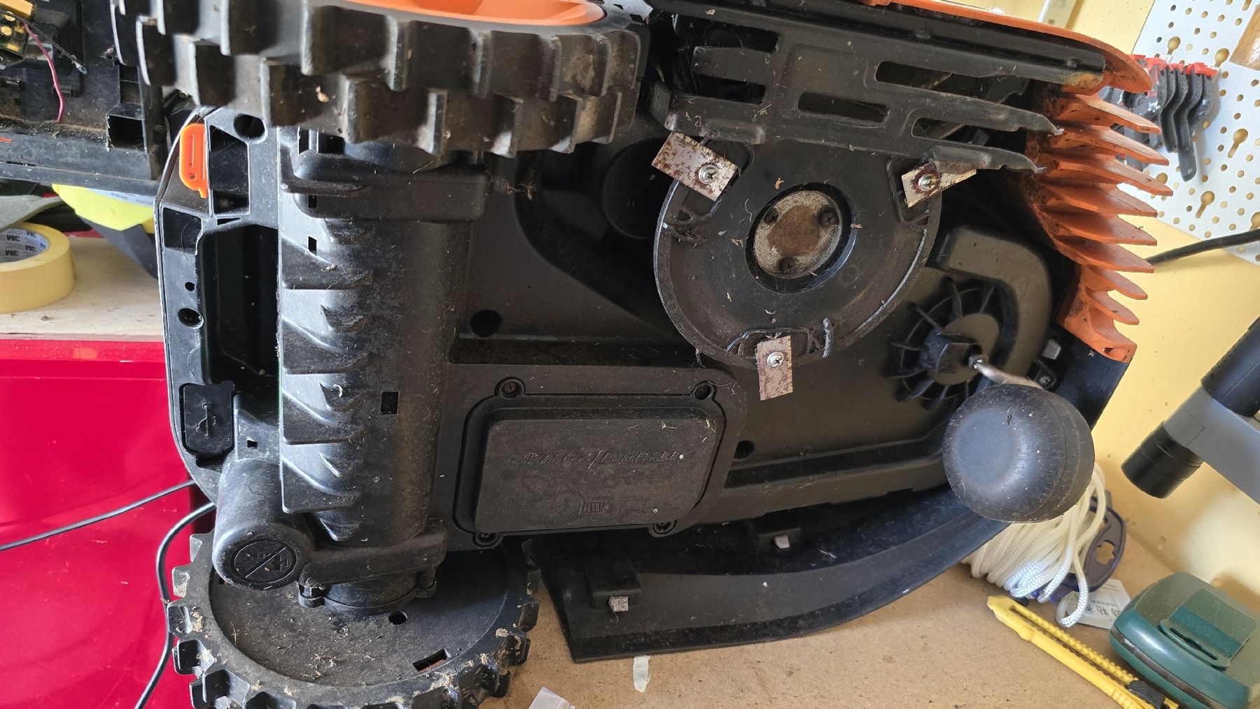 Tagliaerba: Worx Rasenmäher WR103SI – Difettoso da Triengen venduto da Spooni1 1