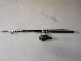 Rute Shakespeare Seaswell 1423-210 mit Rolle Quick 350