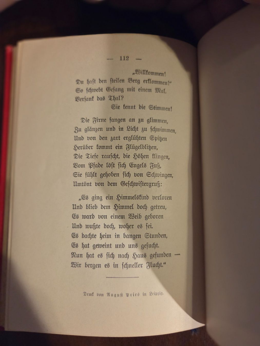 Libri: C.F. Meyer Engelberg 1904 12. Aufl. Schmuckband – Usato da Aldesago venduto da lusuardi 6