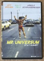 MR. UNIVERSUM STAY HUNGRY