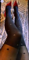 Calzedonia collant-con effetto calze -70 Den- tg3/4-nuovo