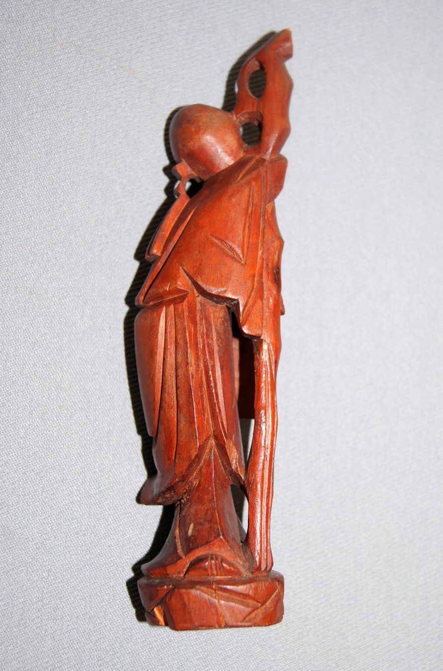 Sculptures & Statues: Chinesischer Bettelmönch – D'occasion à Geroldswil par ARTEFACTO 3