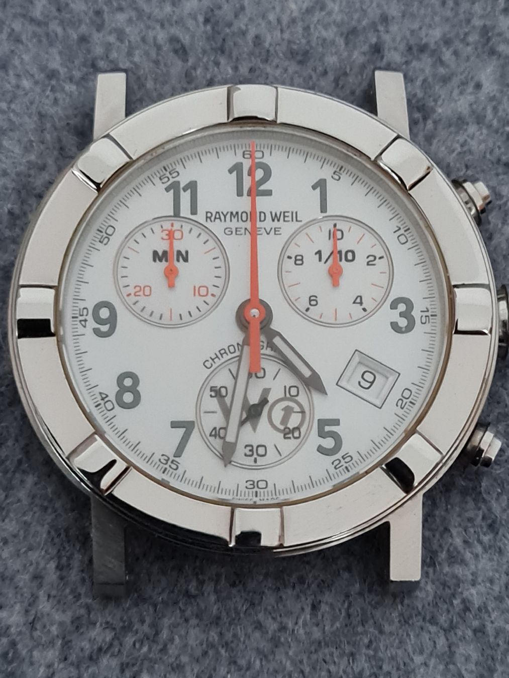 Raymond Weil Uhren: Raymond Weil W1 – Defekt aus Basel von Piscosour01 3