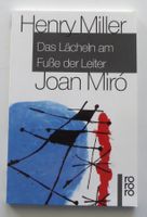 Büchlein Joan Miro von Henry Miller. Das Lächeln am Fusse ..
