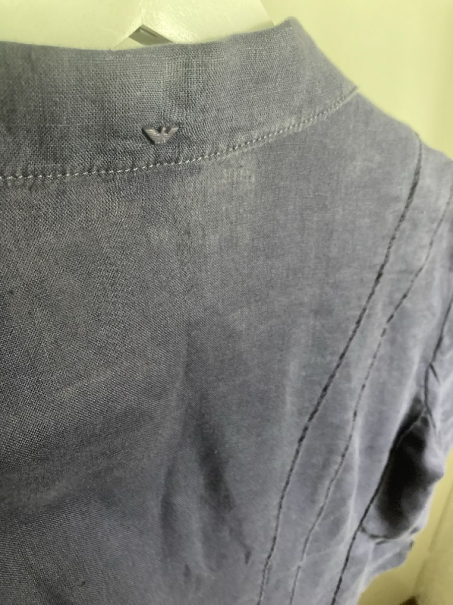 Armani Vestes: Leinen Blazer Armani, Gr38 – D'occasion à Azmoos par alix001 4