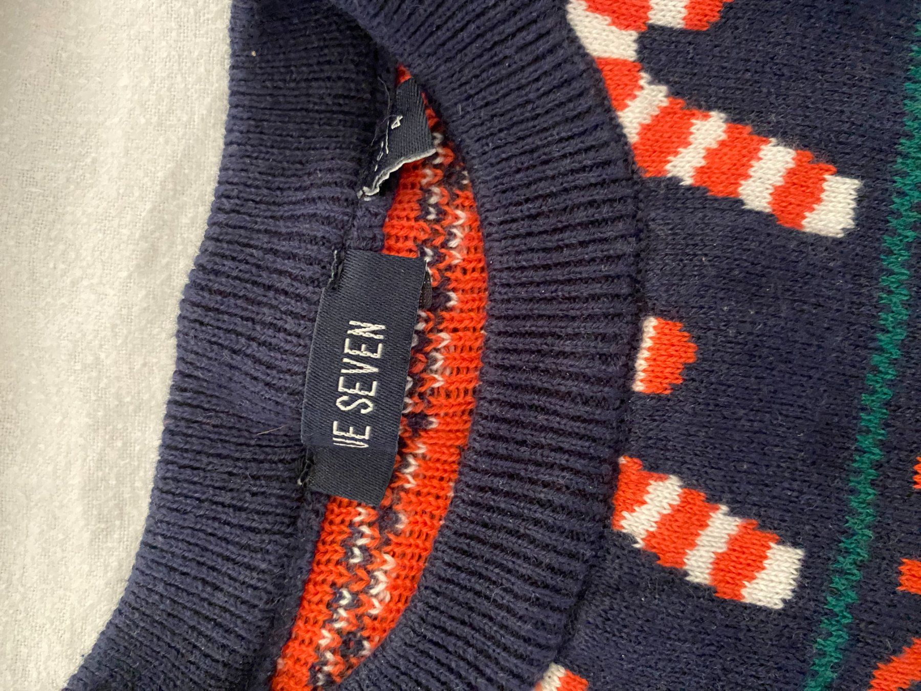 Maglioni & Felpe: Blue Seven Merry Christmas Pulli Grösse 116 – Usato da Allenwinden venduto da Obalu 1