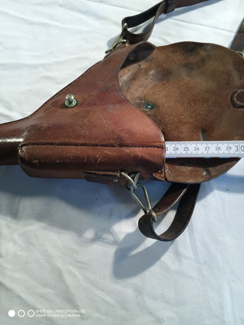 Sig Sauer Tiro a segno: Holster Leder Pistole – Usato da Aarwangen venduto da to-hirschi 3