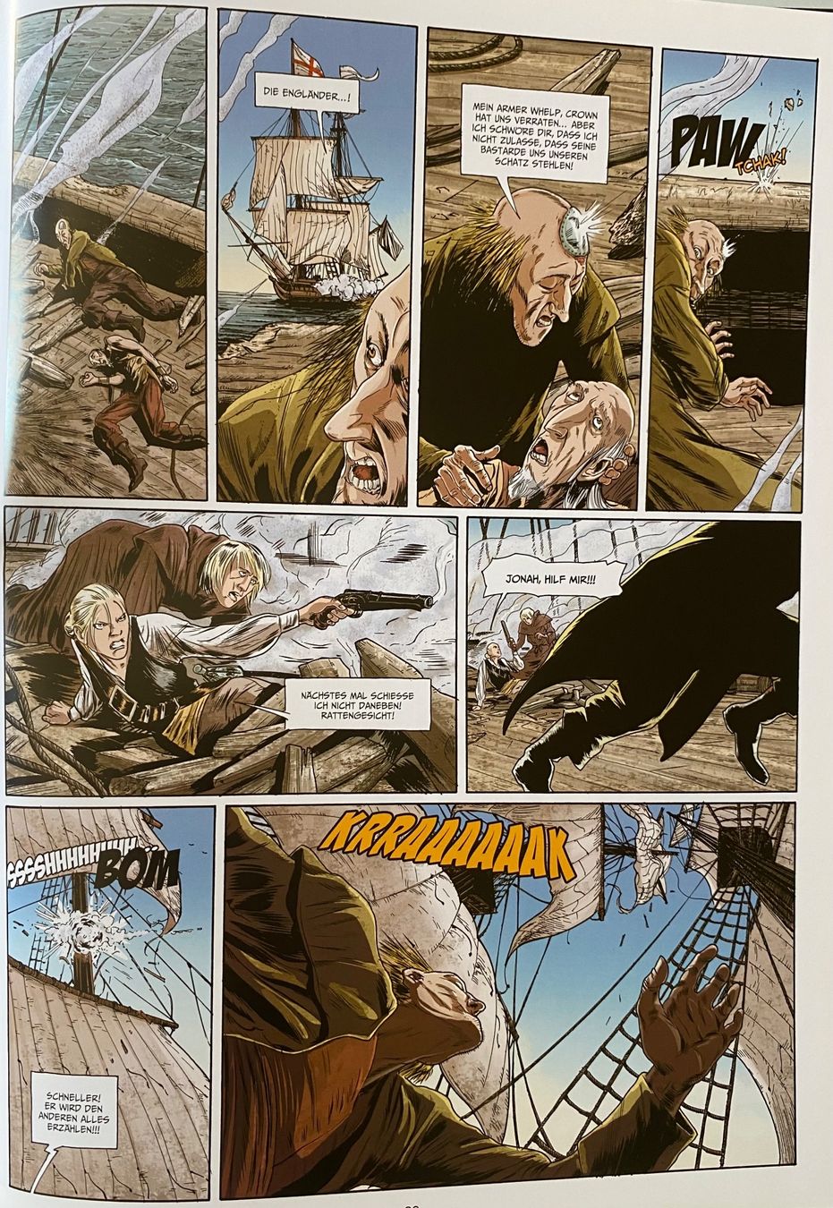 Fumetti: Das Testament des Captain Crown, Band 1, Ehapa – Nuovo (secondo la descrizione) da Untersiggenthal venduto da Sascha630 2