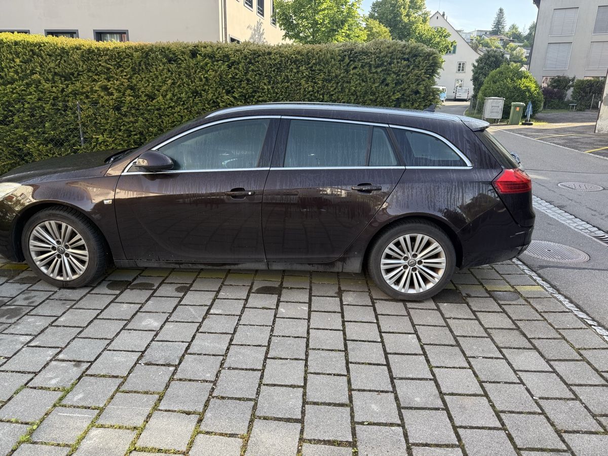 Opel Autos: Opel Insignia 1.4T – Gebraucht aus Uster von arbon10 1
