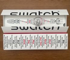 Swatch Aktionärsuhr 2026 Originalverpackt