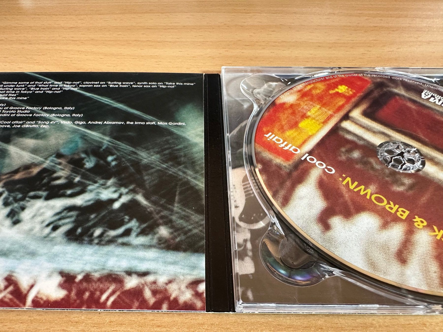 CD: Black & Brown – Cool Affair – Usato da Rikon im Tösstal venduto da Alpenmutz 2