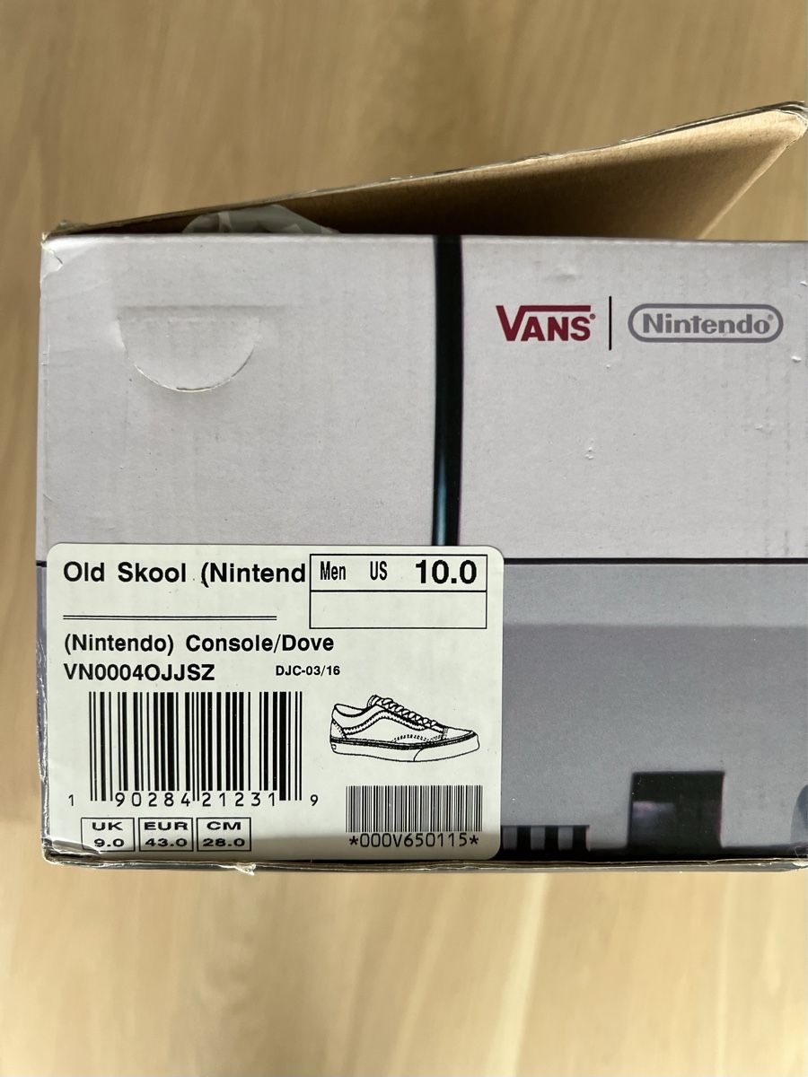 Scarpe da uomo: Vans x Nintendo Console Dove Old Skool Gr. 43 NEU – Nuovo e nell'imballaggio originale da Dübendorf venduto da CellarSeller 2