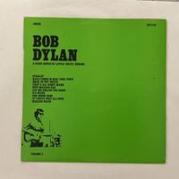 Bob Dylan LP - A Rare Batch Of Little White Wonder