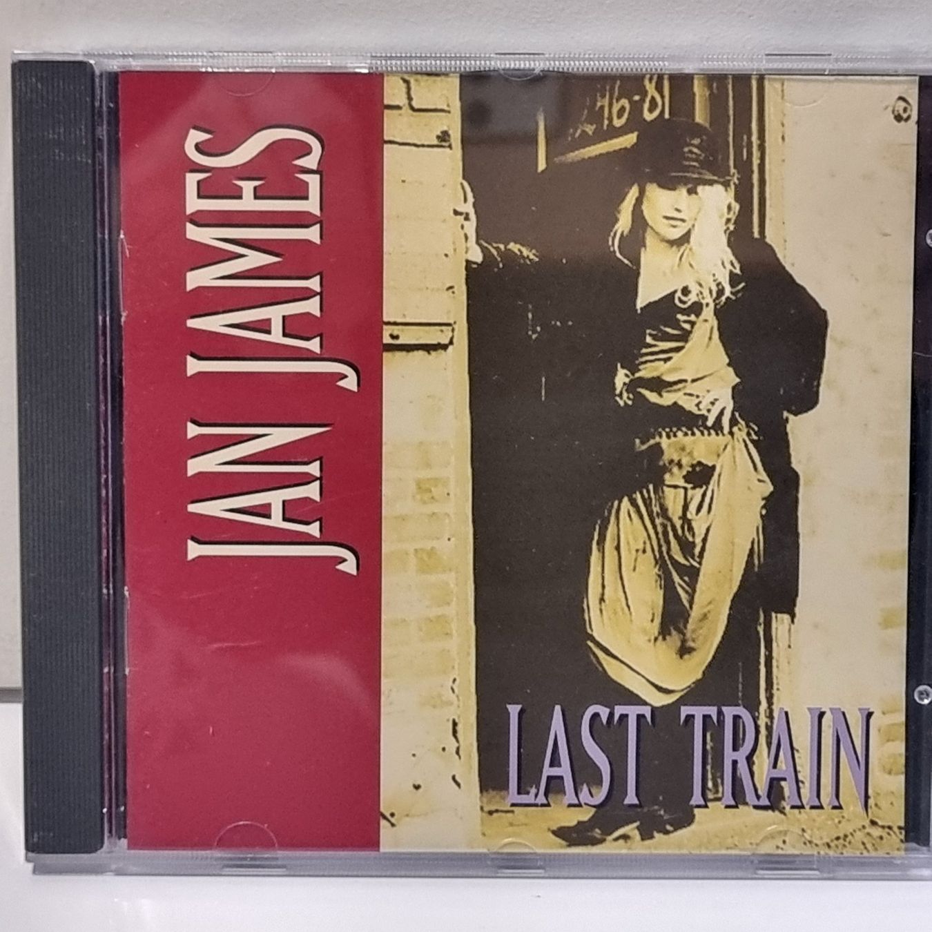 CD: Jan James - Last Train (CD) – Usato da Villigen venduto da Tschachtlan