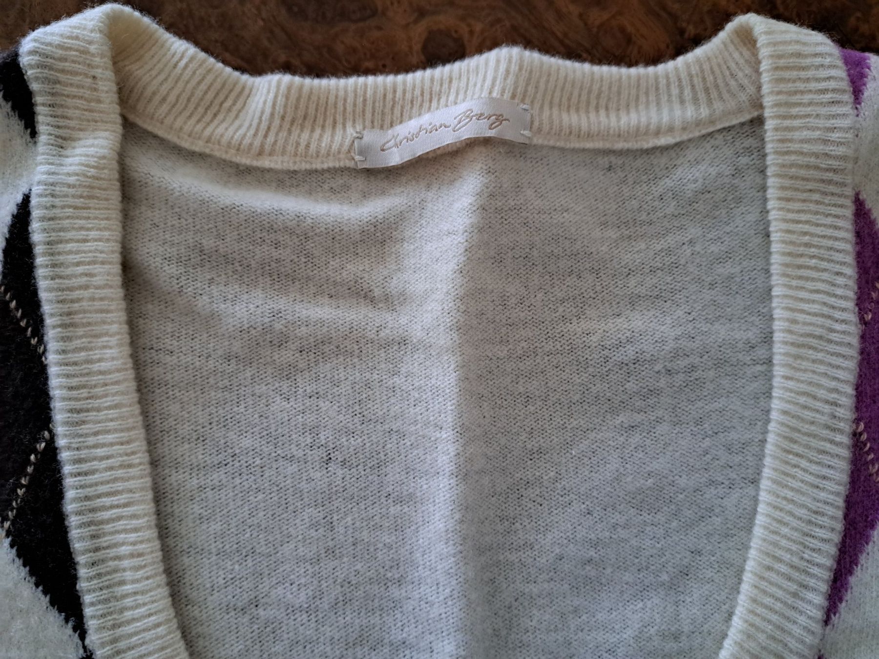 Maglioni & Felpe: Christian Berg 38 Wolle Pullover – Usato da Zürich venduto da katalinw 4
