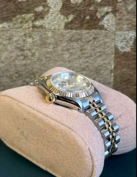 Rolex Orologi: Rolex Lady Datejust 26mm two tone silver dial Ref. 69173 – Usato da Regensdorf venduto da SwissMadeWatches 6