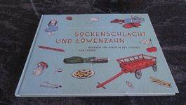 SOCKENSCHLACHT UND LÖWENZAHN MÄDCHEN UND BUBEN IN DER SCHWEI