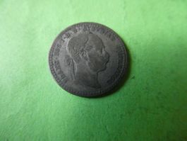 Oesterreich 1869, 10 Kreuzer - Silber