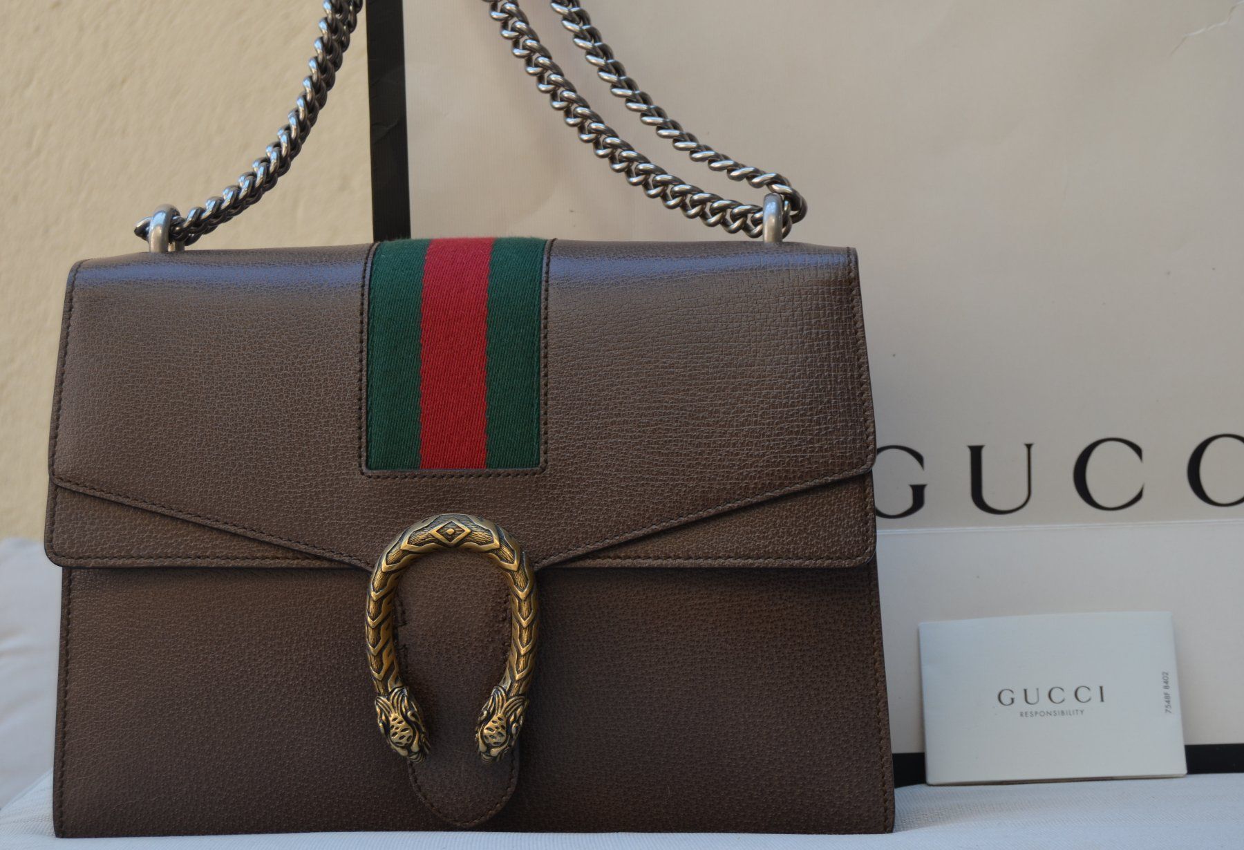 Gucci Borse da donna: Gucci Dionysus Tasche / sac – Usato da Collonges venduto da Auganien 1