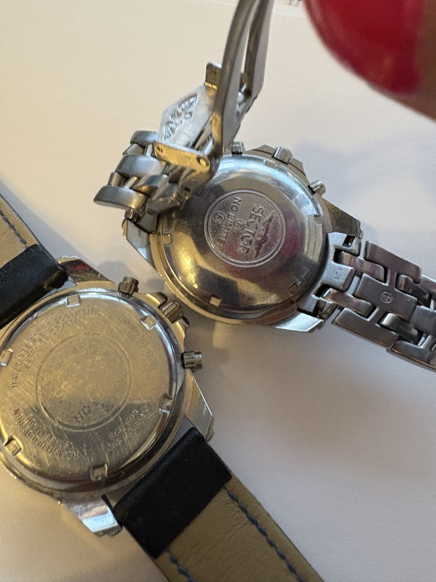 Sector Orologi: Sector 2 Automatik und Quartz  – Usato da Murten venduto da Tzaugg 4