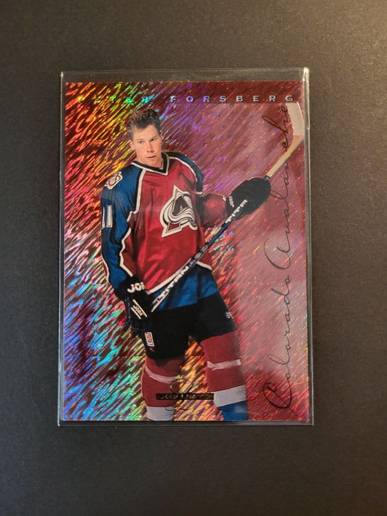 NHL Peter Forsberg Colorado Avalanche Kaufen auf Ricardo