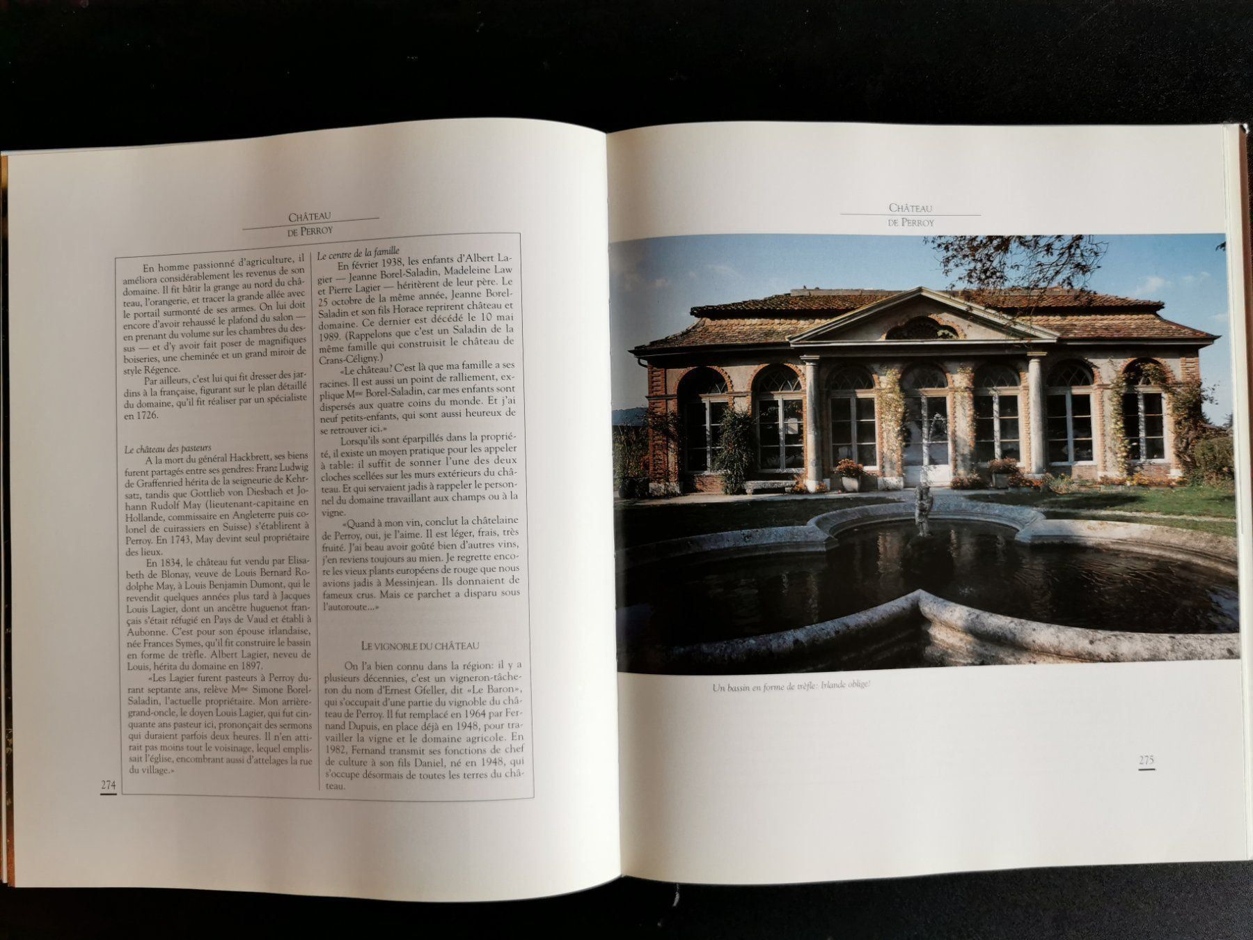 Bücher: Les Châteaux Viticoles du Pays de Vaud – Gebraucht aus Pailly von jme99 5