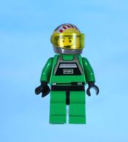 LEGO Minifigur Rebel Pilot A-wing - Yellow Head