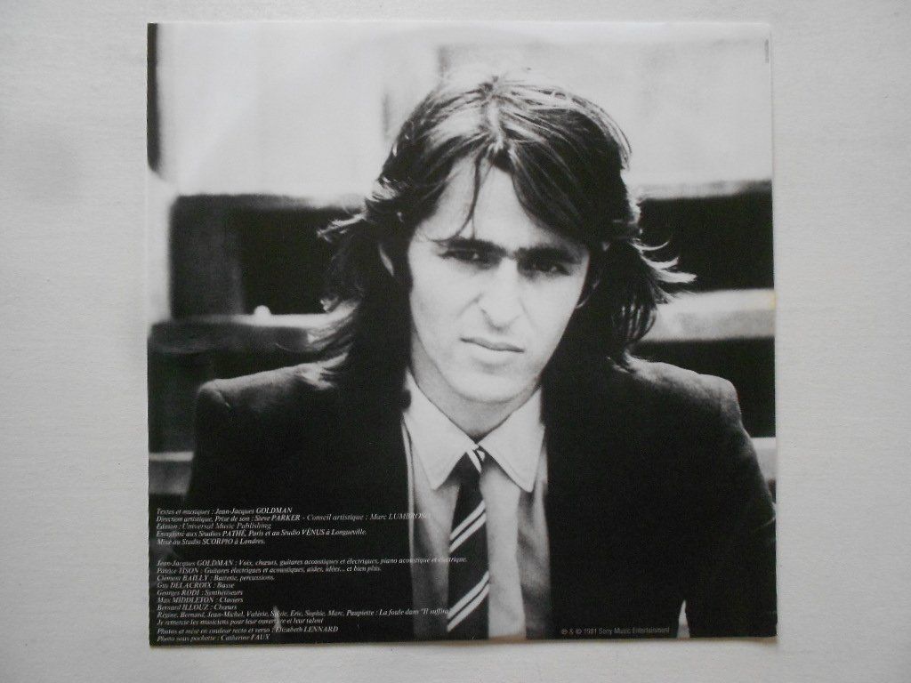 Vinyles: JEAN - JACQUES GOLDMAN – D'occasion à Bex par Giorgiob 2
