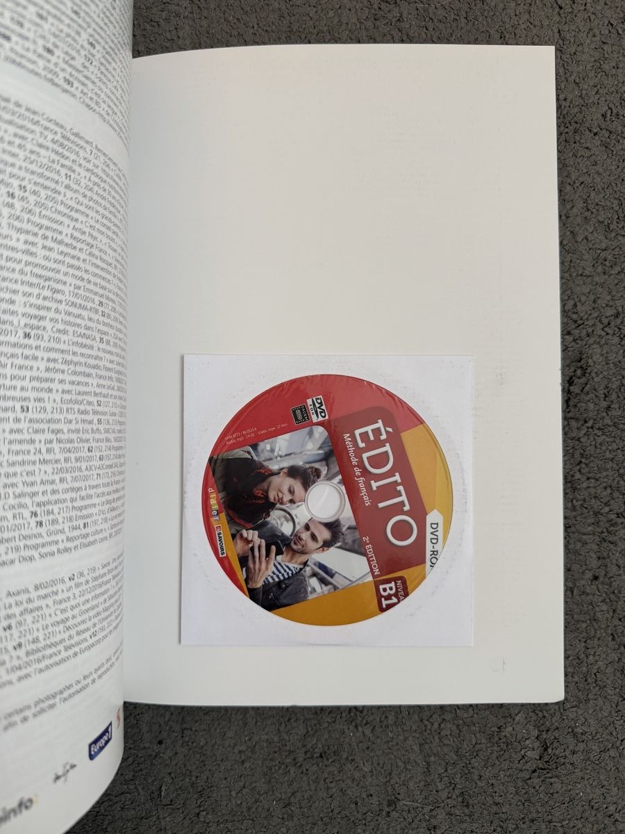 Libri: Edito méthode de français B1 - wie Neu – Nuovo (secondo la descrizione) da Zürich venduto da mrsuisse 2