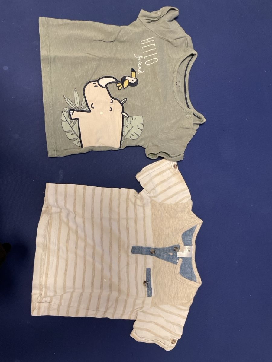 H&M Camicie, T-shirt & Polo: T-Shirt Grösse 74 Knaben – Usato da Rothenburg venduto da Lindas2003 1