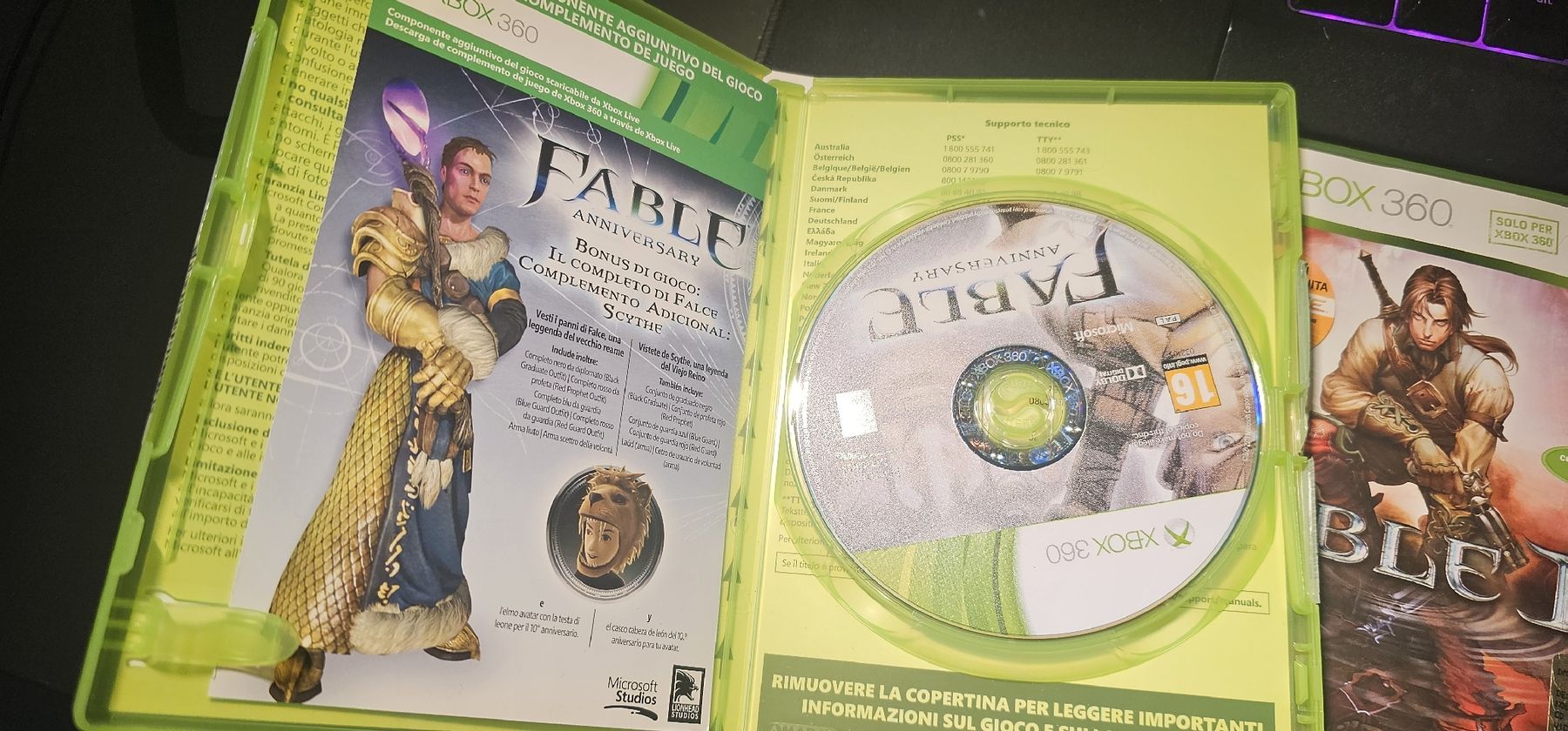 Giochi: Fable Xbox 360 Collection – 5 Games – Usato da Cadenazzo venduto da TanklabsGaming 1