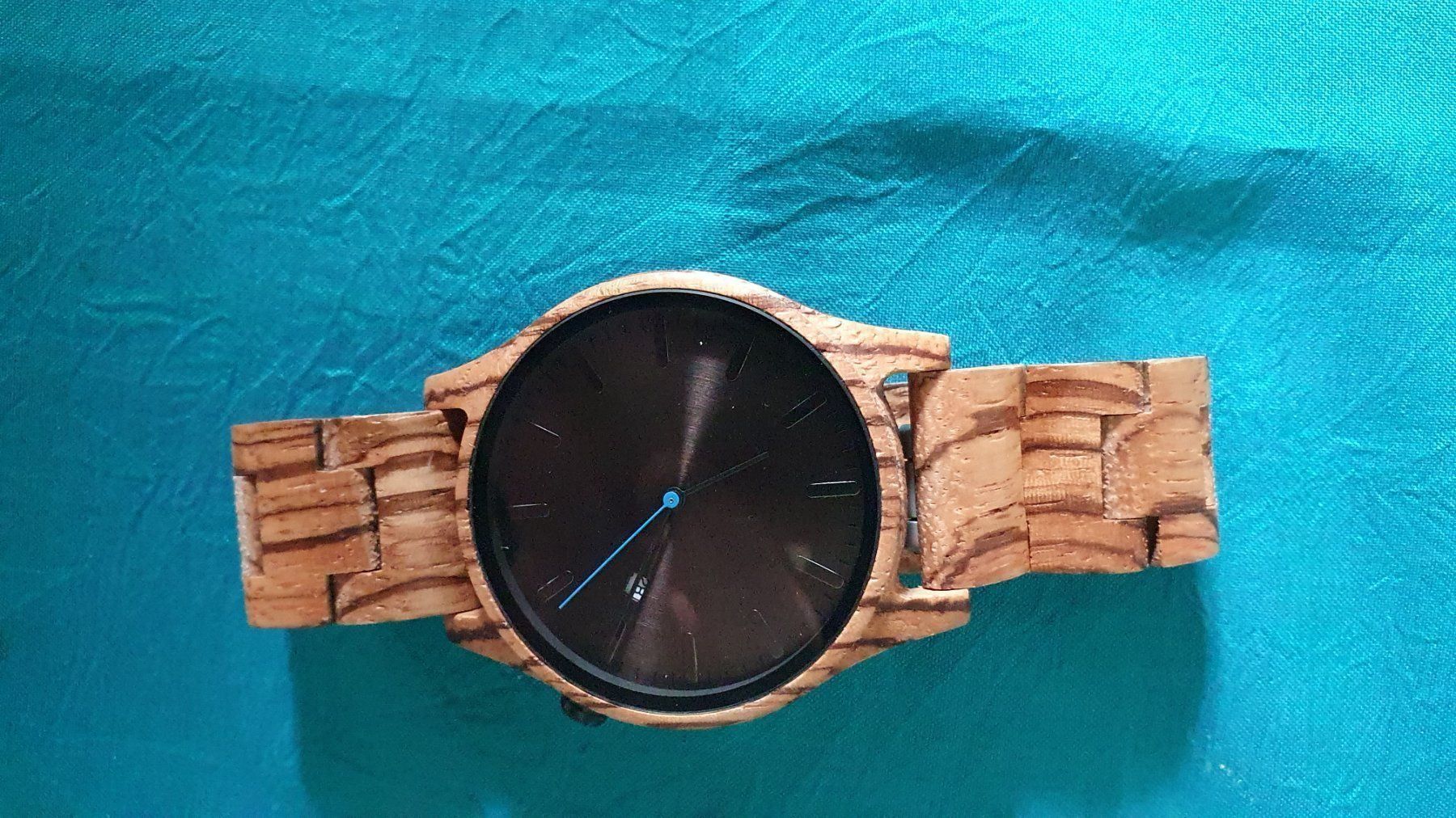 Uhren: Wood-Armbanduhr mit Datum "Dodo Deer" – Neu (gemäss Beschreibung) aus Muttenz von pixopus 7