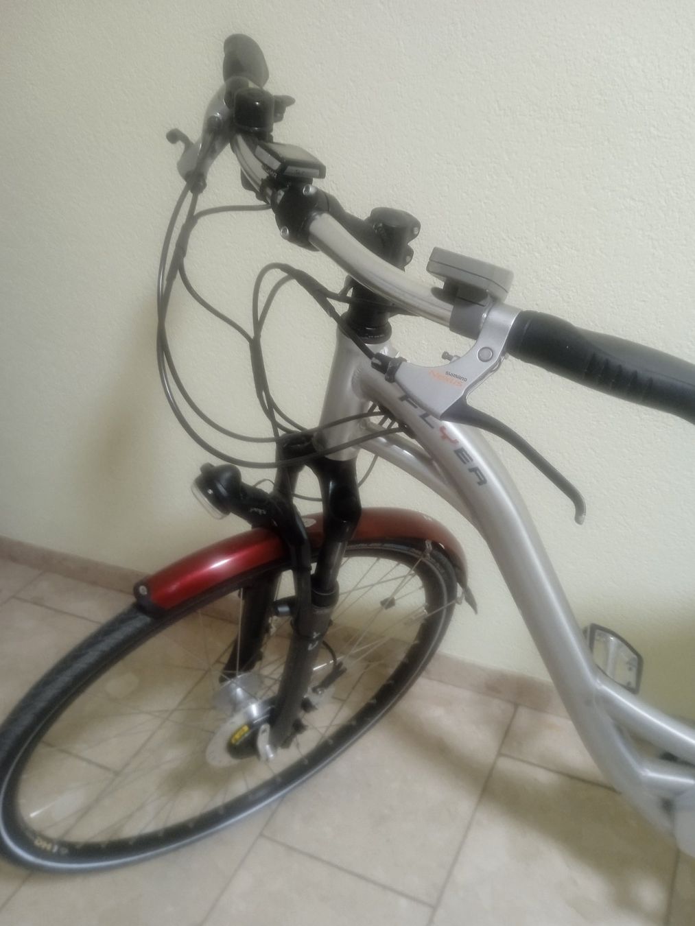 Flyer Velos: Flyer E-City Bike – Gebraucht aus Arbon von hefu02 1
