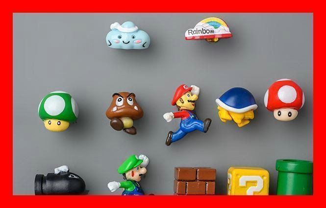 Flintronic 8 Mini Vase Kühlschrank Magnete - Harz Magnete Mit Eisenfolie Für DIY Deko