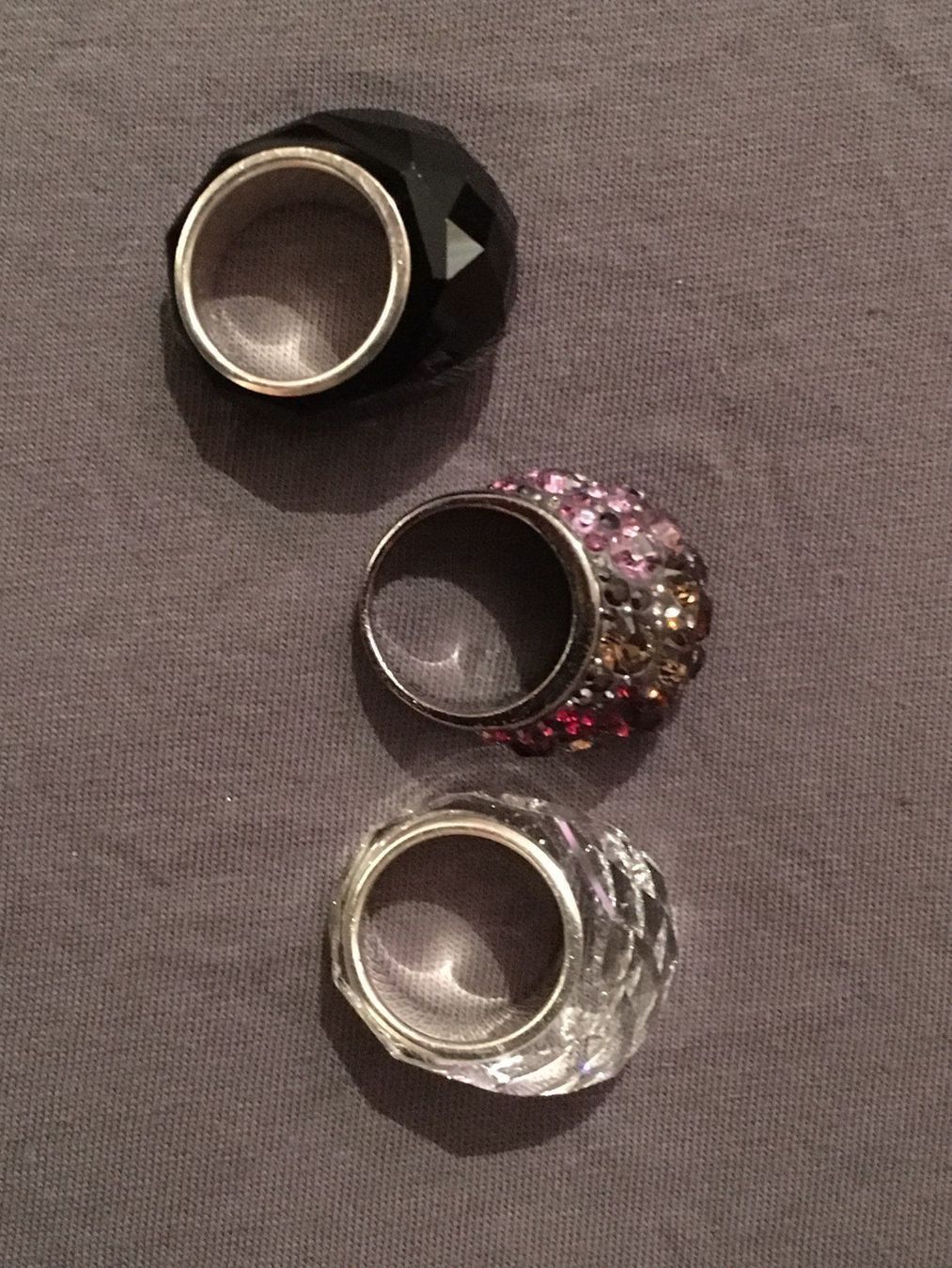 Altri gioielli: 3 Ringe Schmuck  Grösse 58 – Usato da Nürensdorf venduto da GR5050